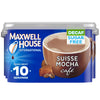 Maxwell House International Suisse Mocha Caf -Style Decaf Sugar Free Instant Coffee Beverage Mix (4 ct Pack, 4 oz Canisters)