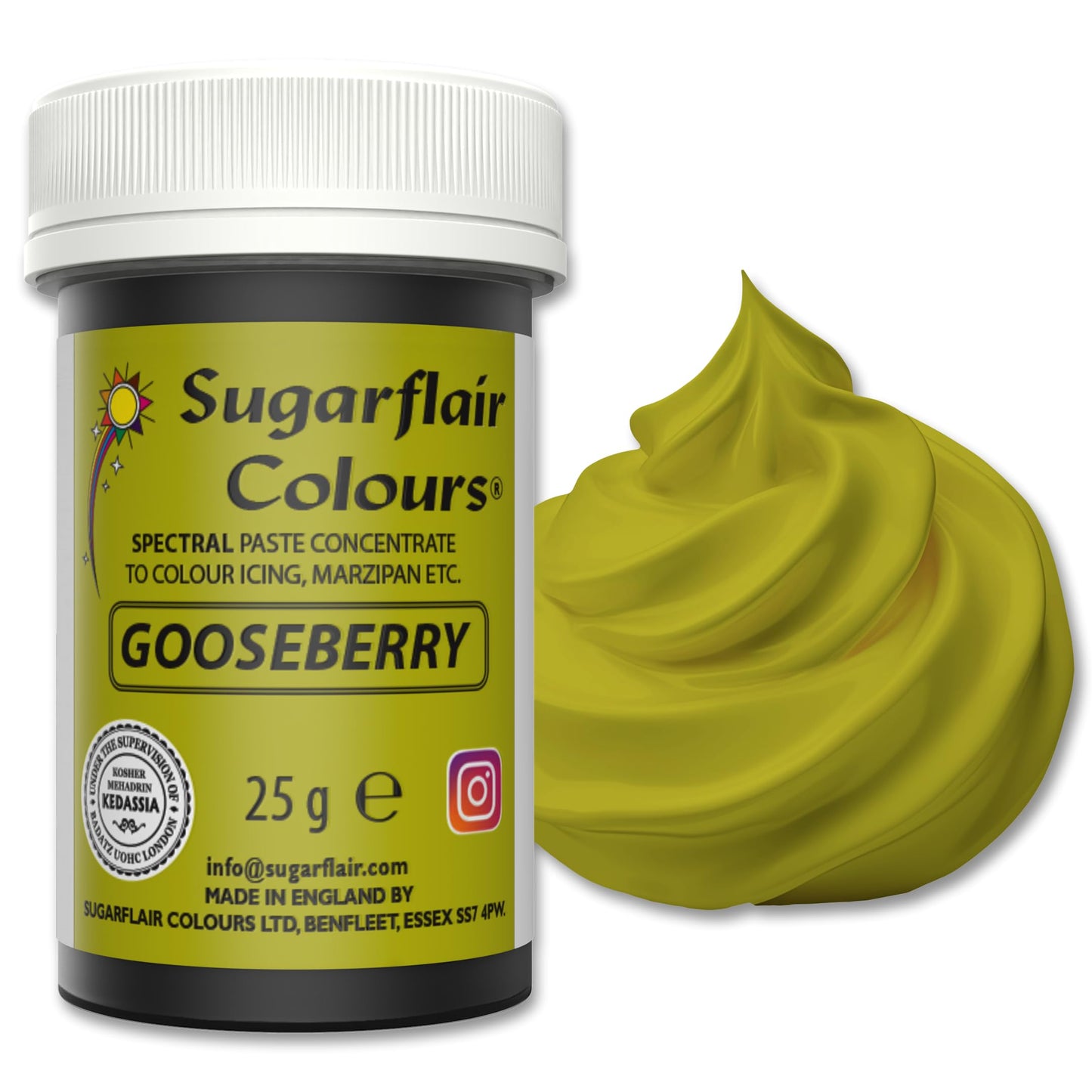 Spectral Paste - Gooseberry