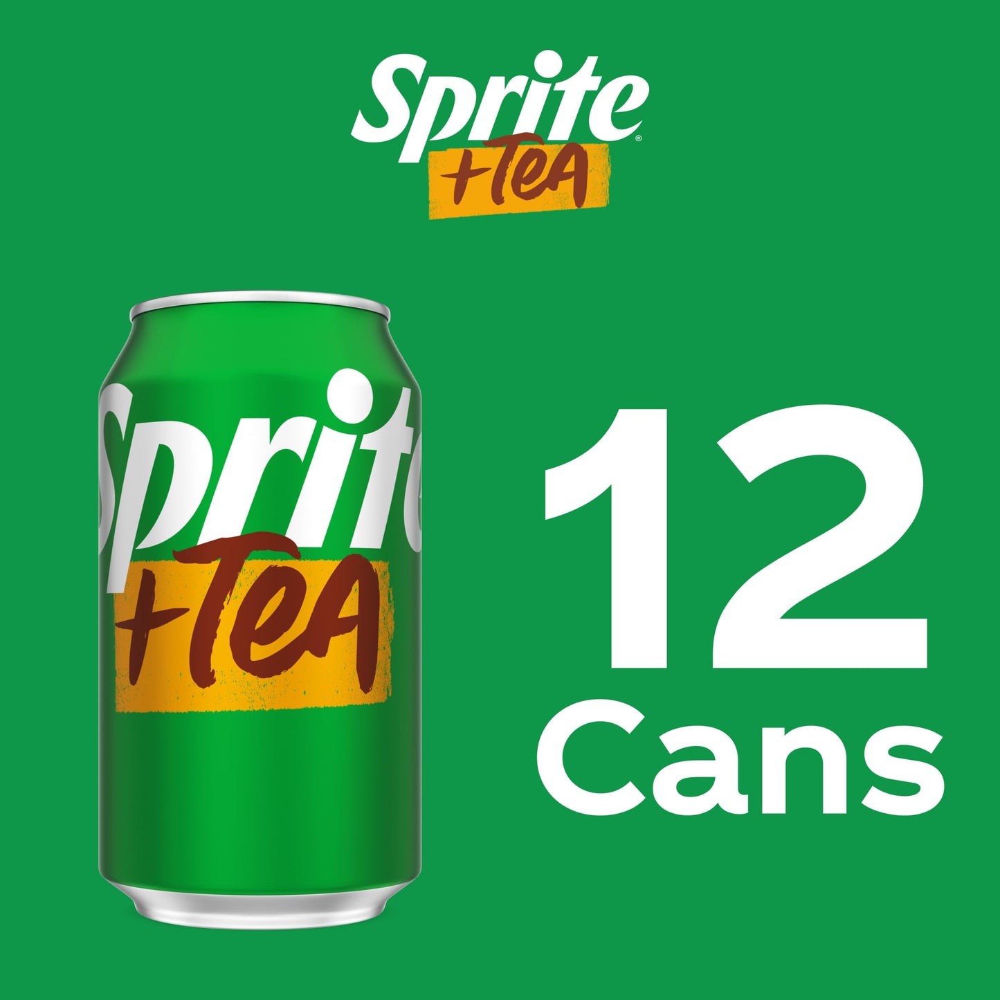 Sprite + Tea Lemon-Lime and Tea Flavored Soda 12 fl oz 12 pack