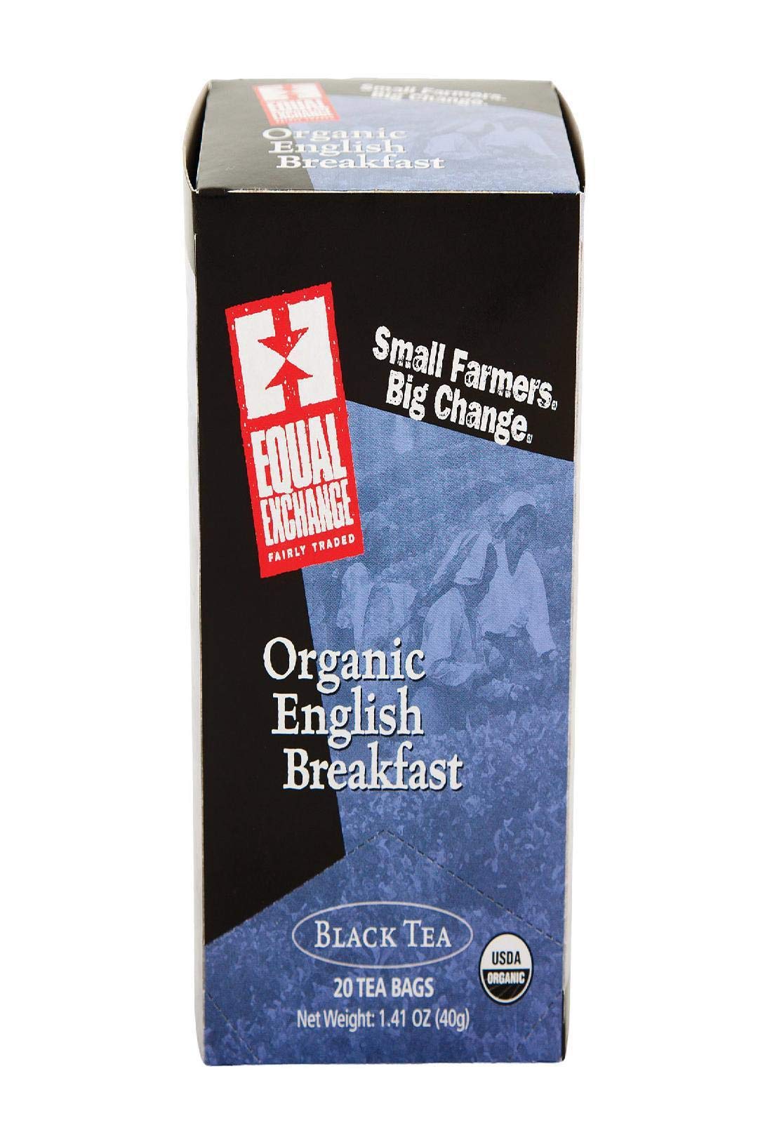 EQUAL EXCHANGE Organic English Breakfast, 20 CT