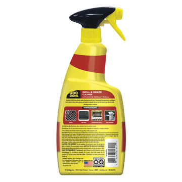 Goo Gone Grill and Grate Cleaner, 24 Fl Oz - Effective Cooking Grate & Rack Cleaner, One Color, Ideal for Grilling Enthusiasts