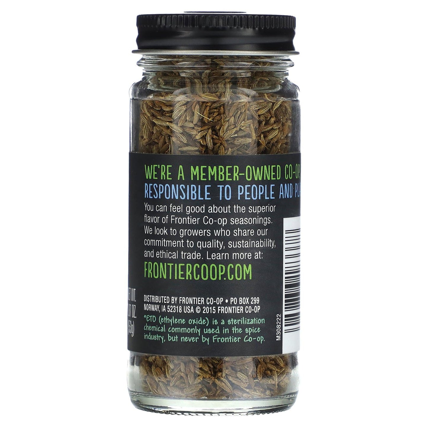 Frontier Natural Products Cumin Seed, Whole, 1.87-Ounce