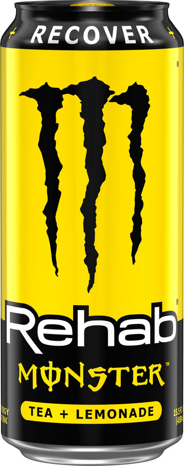 Monster Energy Iced Tea + Lemonade Energy Drink, 15.5 Ounce, Pack of 15