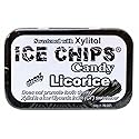 Hand Crafted Candy Tin Spearmint Ice Chips Candy 1.76 oz Candy