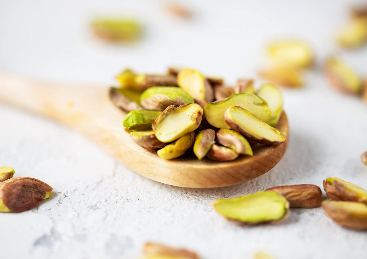 Food to Live California Pistachio Halves, Raw Unsalted Nuts, 16 Pounds, Vegan, Keto Snack