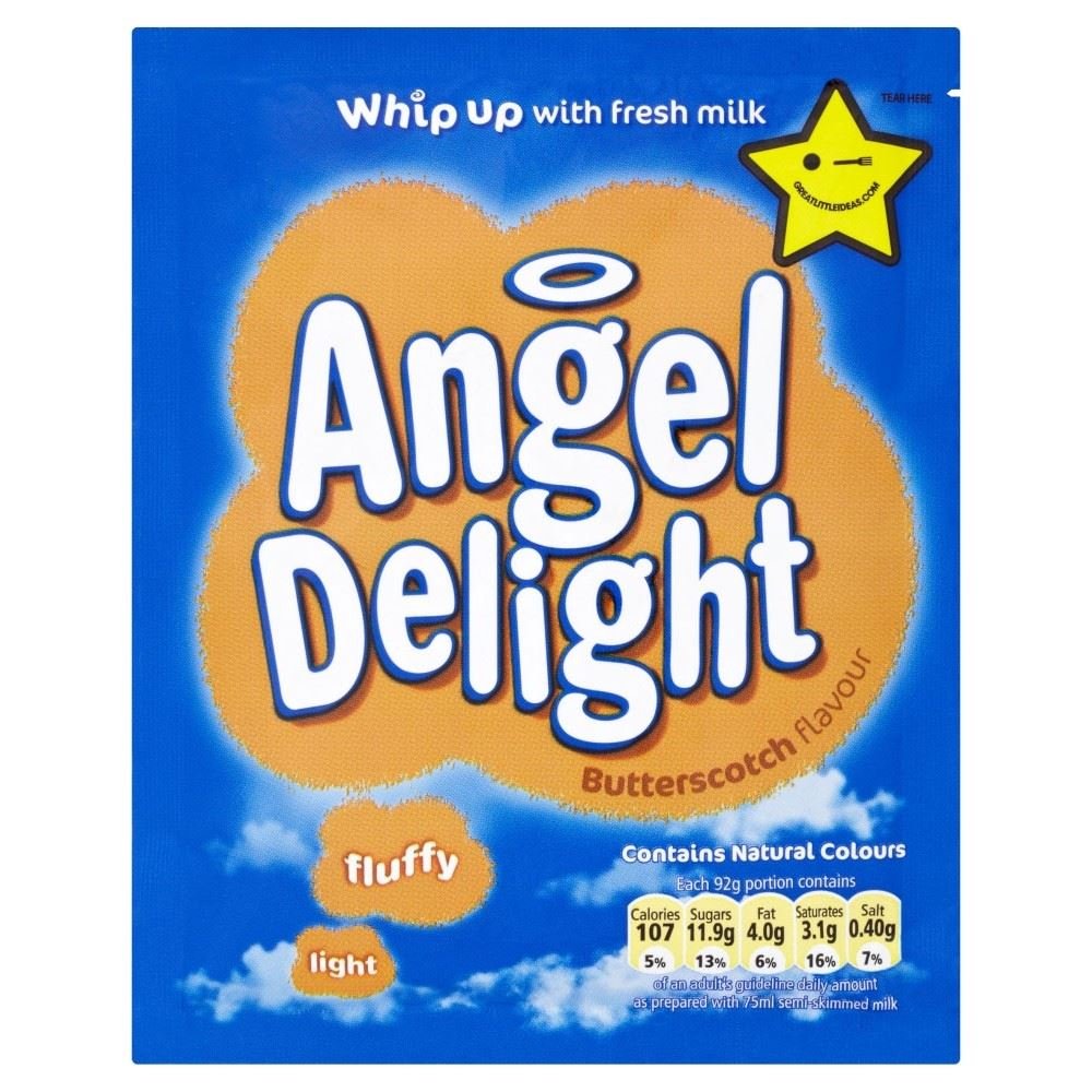 Angel Delight Butterscotch (59g) - Pack of 6