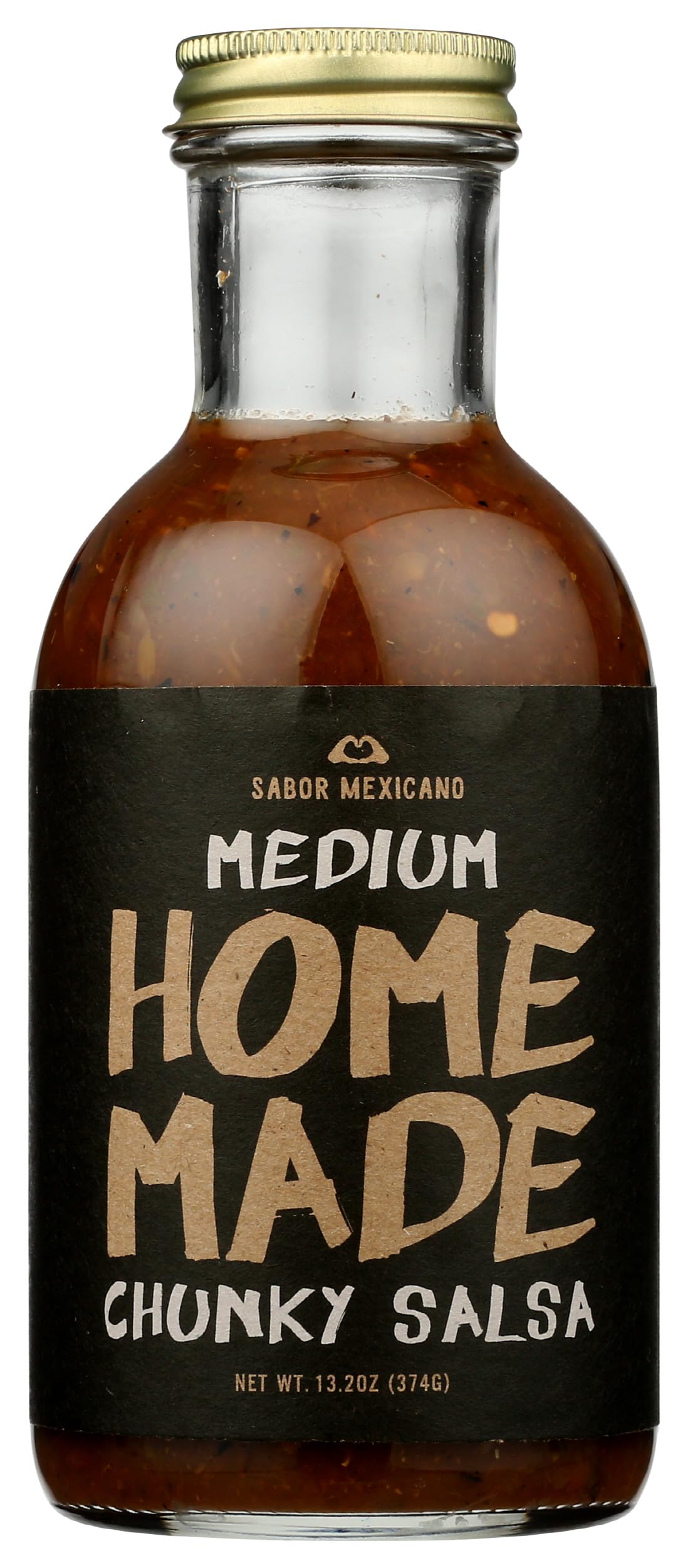 SABOR MEXICANO Medium Home Made Chunky Salsa, 13.2 OZ