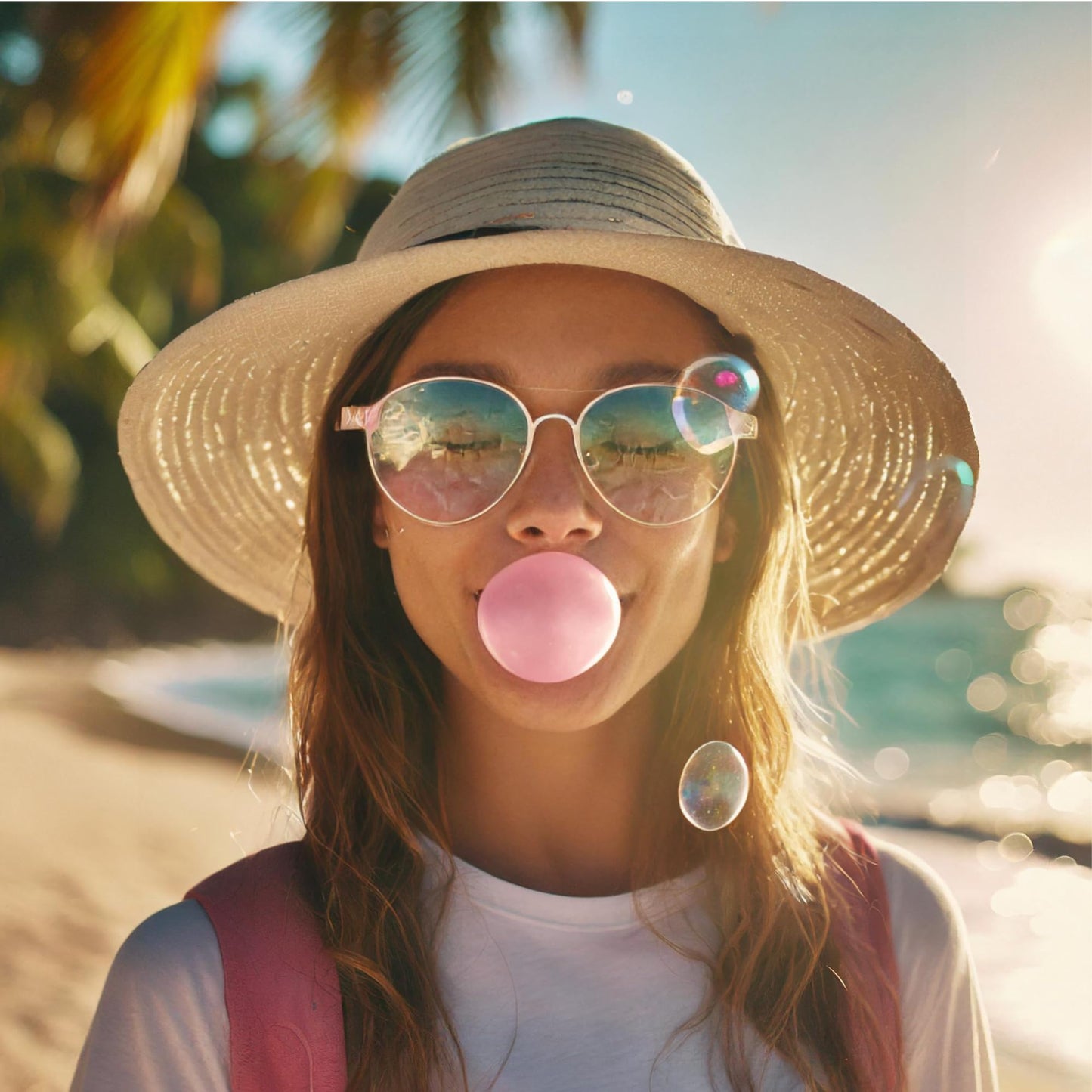 Bubble Jug | Tropical Fruit Bubble Gum | 90S Candy | Shake N' Chug Gum | Brought To You By Iconic Candy (4)