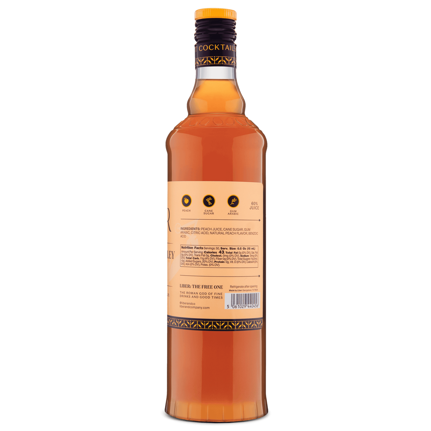 Yakima Valley Peach Syrup