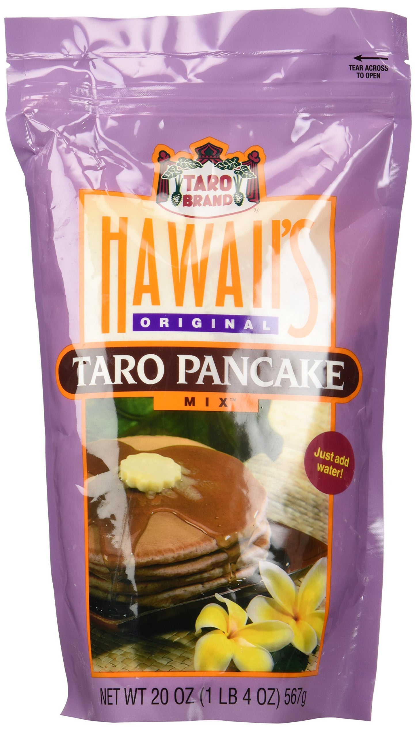 Hawaiis Original Taro Pancake Mix
