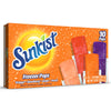 Sunkist Freezer Bars, Assorted Flavors, 1 Oz Bars,10 Ice Bars