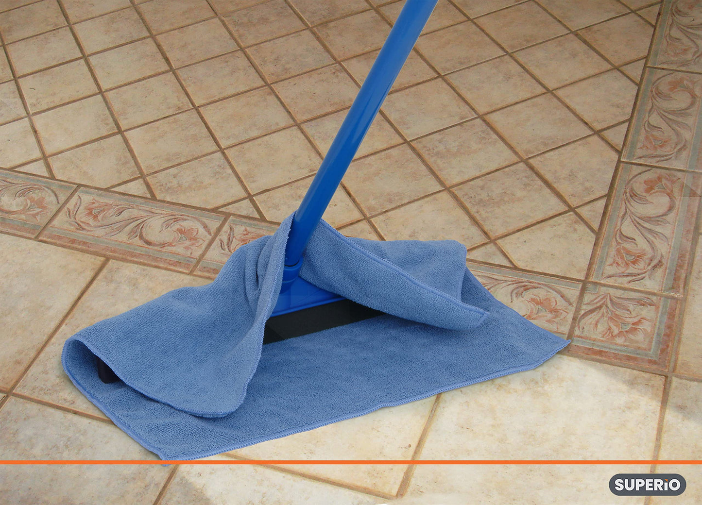 Superio Microfiber Squeegee Towel Extra Large Miracle Cloth 20 X 30 Streak Free Microfiber Floor Cloth-Rag For Cleaning House, K
