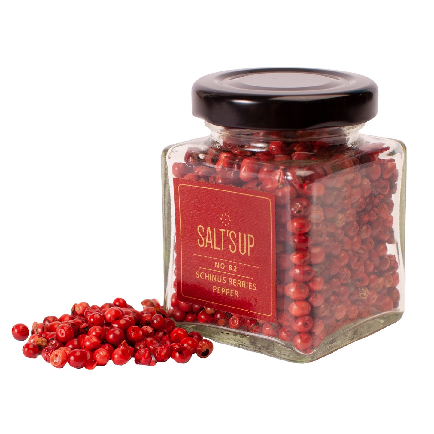 SaltsUp SCHINUS BERRIES PEPPER