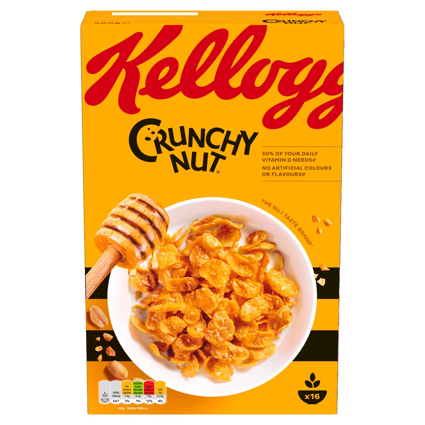 Kellogg'S Crunchy Nut 500 G