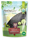 Food To Live Organic Dried Blueberries, 2 Pounds Non-Gmo, Whole Berries, Lightly Sweetened, Coated With Sunflower Oil, Kosher, Vegan, Unsulfured, Bulk. Rich In Antioxidants. For Snacking, Baking.