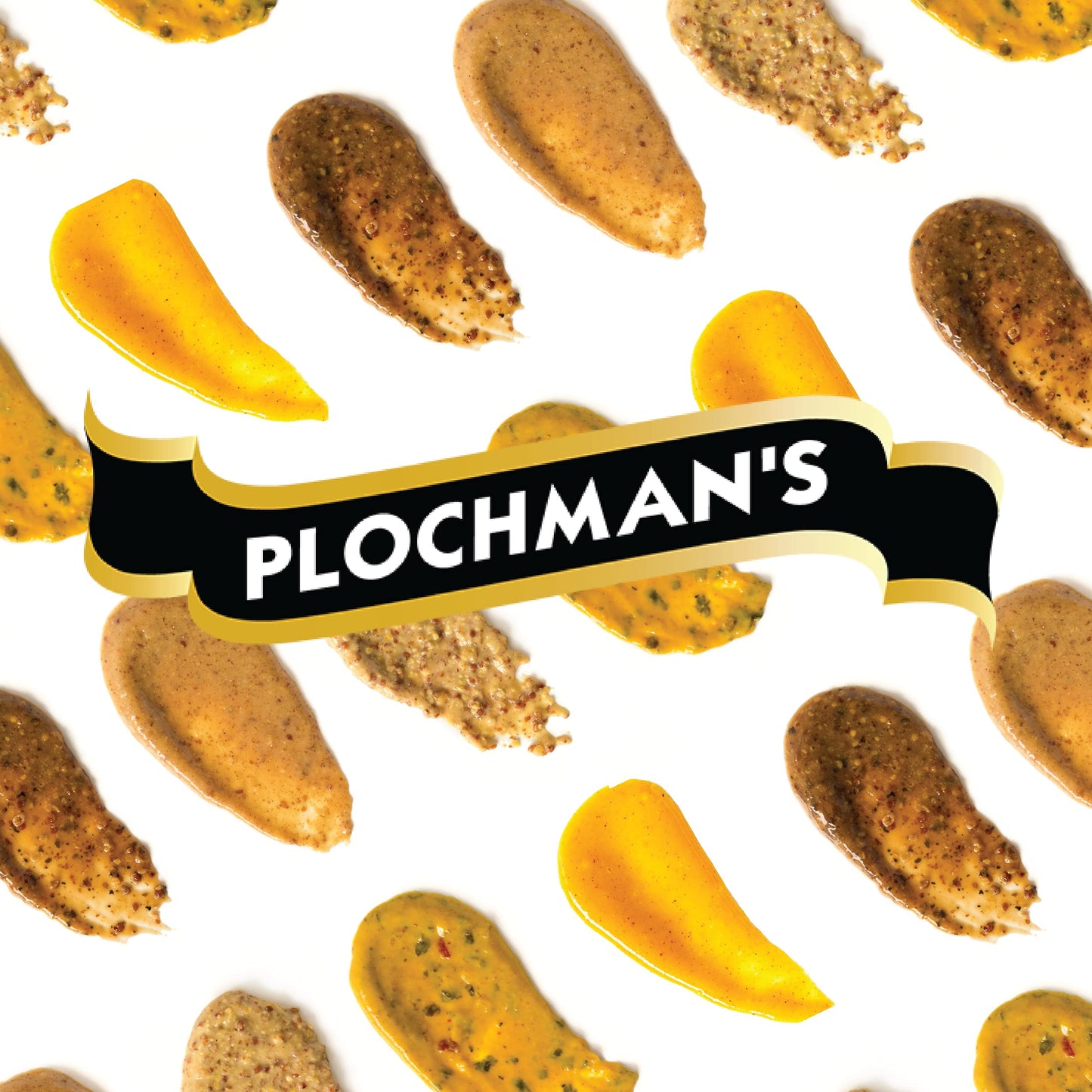 Plochman'S Original Mild Classic Yellow Mustard, 10.5 Oz (6 Pack)