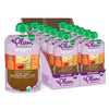 Plum Organics Mighty Immunity Organic Toddler Food - Carrot, Pear, Pomegranate, and Oat - 4 oz Pouch (Pack of 12) - Organic Vege