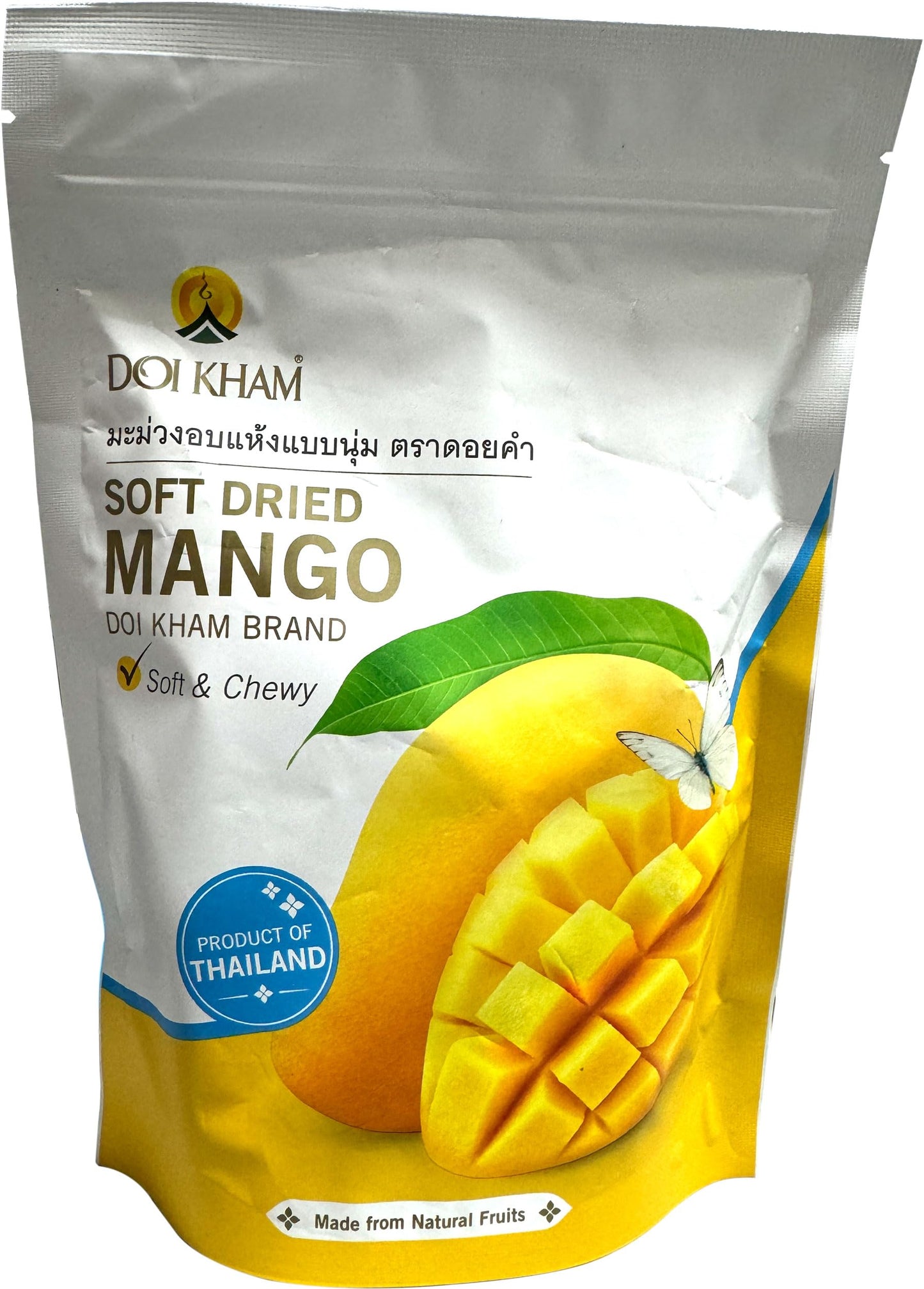 DOI KHAM SOFT DRIED MANGO 190g(6.70 Oz.)