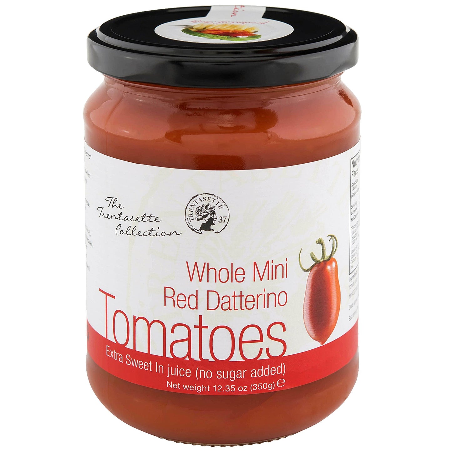 Trentasette Red Datterino Tomato, 12.35 Ounce