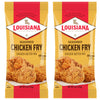 Louisiana Fish Fry Seasoned Chicken Fry Batter Mix 9 Oz. (Pack Of 2) - Crispy Southern Batter Mix For Fried Chicken - Delicious And Convenient Coating Filled With Cajun Flavor - Easy To Make Recipe - Just Add Water