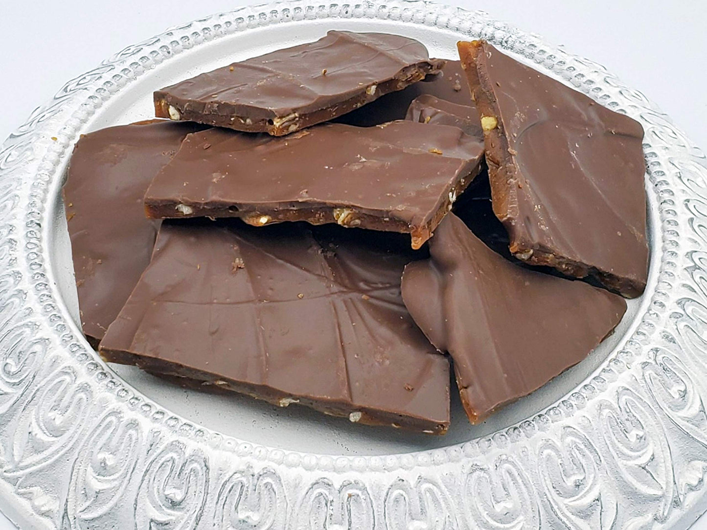 Amish Home Made Candies (Chocolate Toffee)