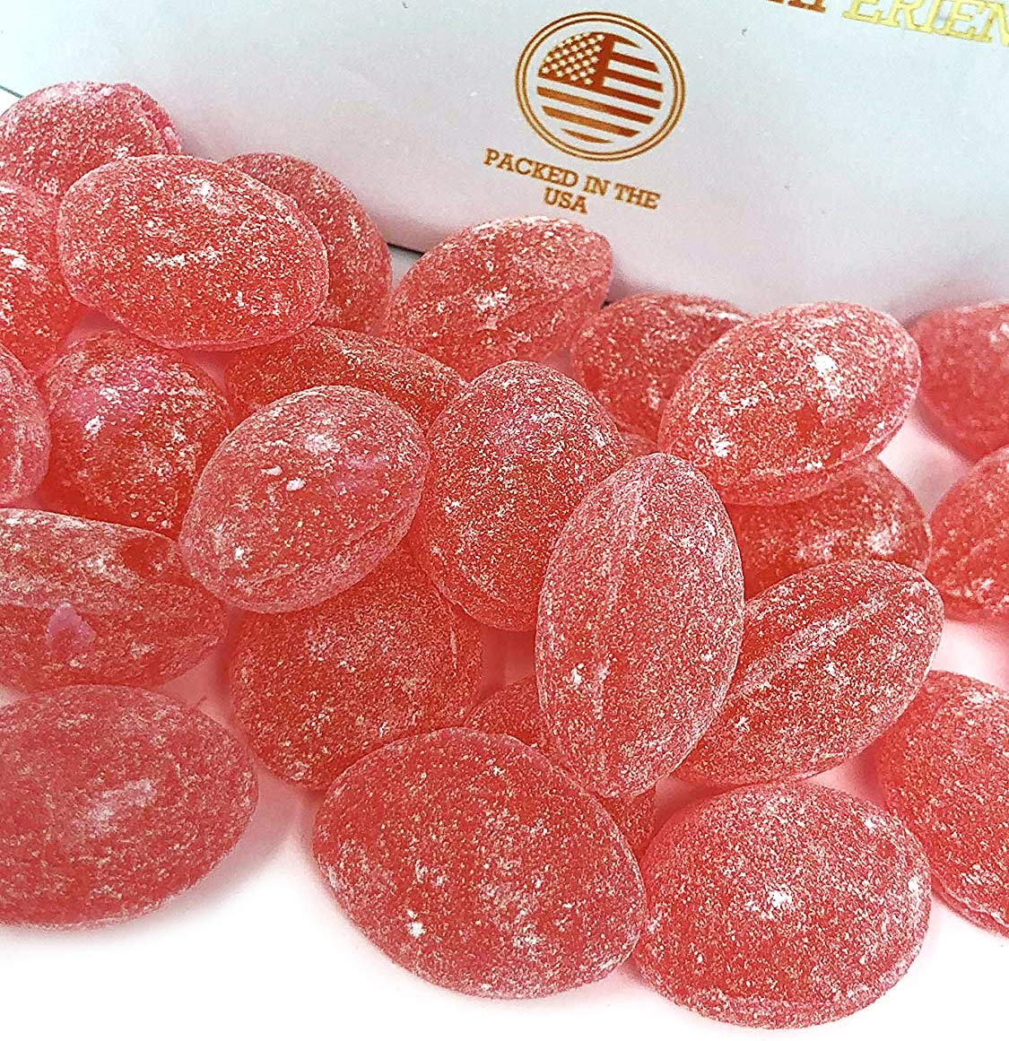 SweetGourmet Sanded Clove Drops Bulk Hard Candy - 2 Pound Pack