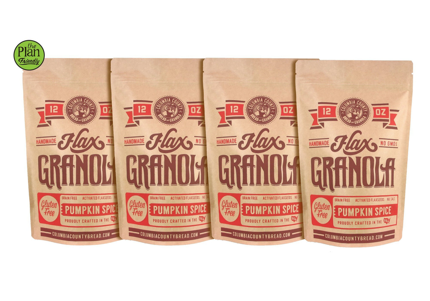 Flax Granola 4 Pack (Pumkin Spice)