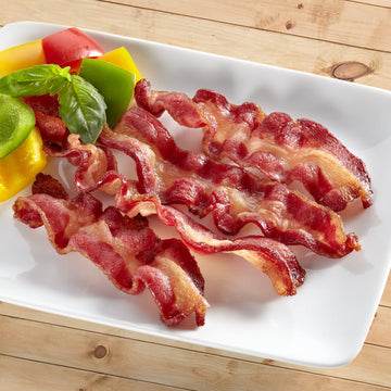 Midamar Halal Hickory Smoked Beef Strips, 5 lb Pack, Breakfast Meat