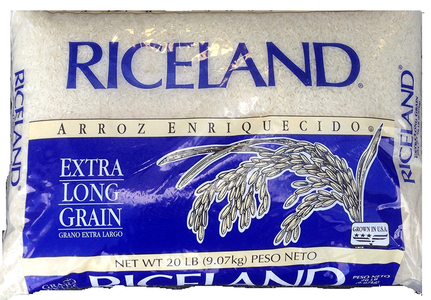Riceland Foods Extra Long Grain White Rice, 20 lb