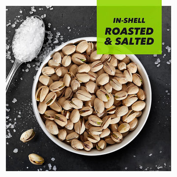 Wonderful Pistachios In Shell, Roasted & Salted Nuts, 48 Ounce Resealable Bag, Protein Snacks, Bulk Snacks, Healthy Snacks For A