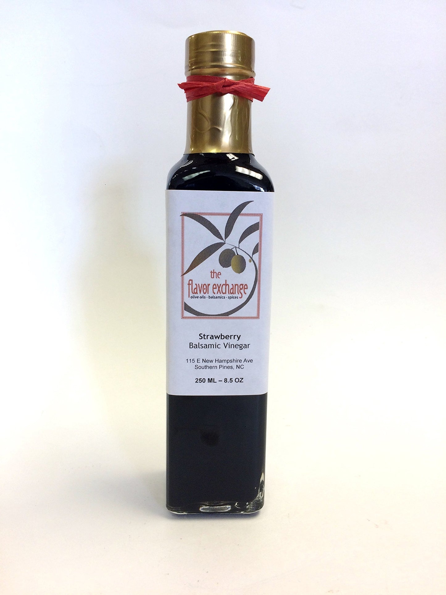 Strawberry Balsamic 250 mL. - 8.5 oz.
