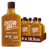 In The Raw Organic Agave Nectar Sweetener, Light Agave, 18.5oz Bottle, Pack of 8, Vegan, Gluten-Free, Low Carb, Low Glycemic