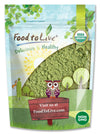 Food To Live Organic Kale Powder, 1 Pound Non-Gmo, Made From Raw Dried Whole Leaves, Vegan, Kosher, Bulk, Great For Baking, Juices, Smoothies, Shakes,Tea, And Instant Breakfast Drinks