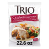 TRIO Chicken Gravy Mix, Dehydrated Food, Just Add Water, 22.6 oz Bag