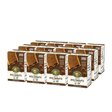 Nature s Path Organic Frosted Lotta Chocolotta Toaster Pastries, 11 oz (Pack of 12), Non-GMO
