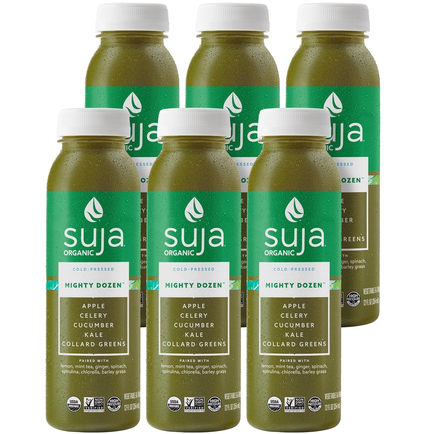 Suja Essentials Mighty Juice, 12 Ounce - 6 per case.