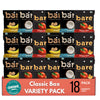 Bare Chips Variety Pack, Assortment of Apple, Banana and Coconut Chips, Snack Size Care Package Gift Box, 18 Count