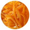 Orange Peel Strips 1 Pound Bag The Hampton Popcorn & Candy Company