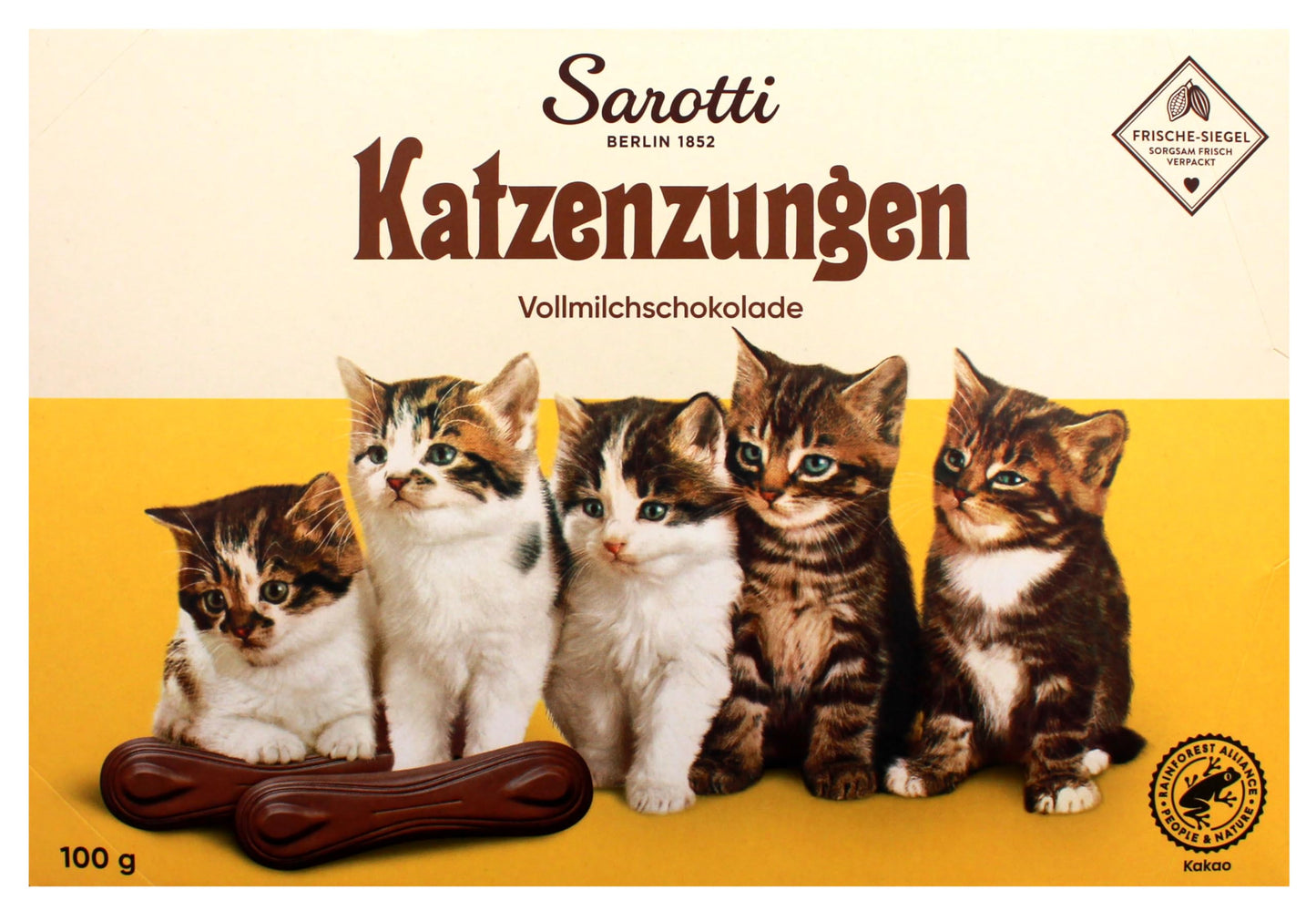 Sarotti Chocolate Cat Tongues