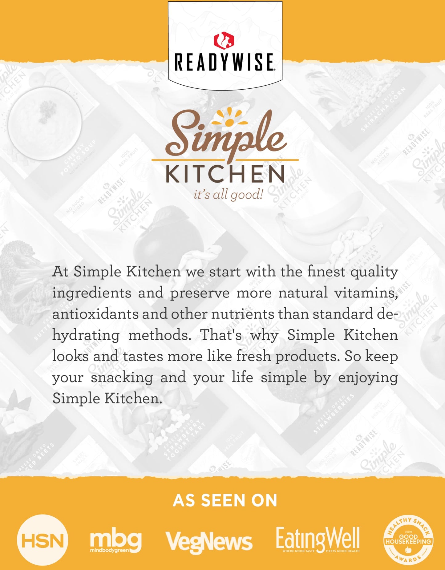 Simple Kitchen Freeze Dried Butter Powder - 204 Servings For Family Meal Prep, Gluten Free & Dehydrated Survival Just Add Water Canned Food, For Camping Meals, Backpacking & Hiking, #10 Can Package