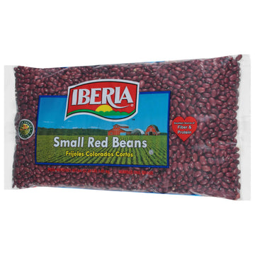 Iberia Small Red Beans, 4 Lb, Long Shelf Life Small Red Beans With Easy Storage, Rich In Fiber & Potassium, Low Calorie, Low Fat Food