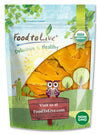 Food To Live - Organic Mango Cheeks, 3 Pounds Dried, Non-Gmo, Kosher, Unsulphured, Unsweetened, Bulk