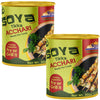 Rani Soya Tikka Achari 30oz (1.875lbs) 850g, Pack of 2, Ready for Cook ~ Easy Open Lid | All Natural | Vegan | No Colors | NON-G
