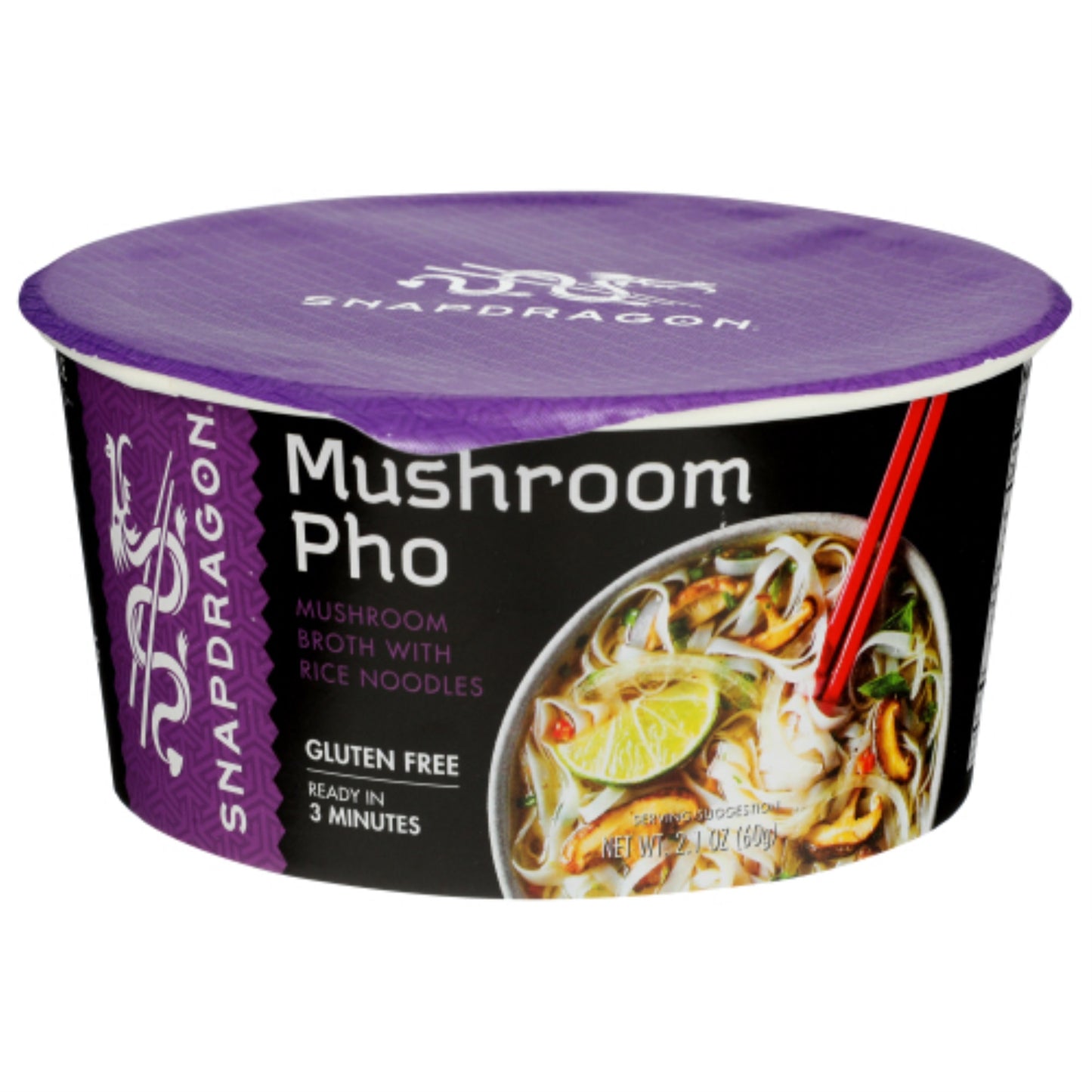 Pho Bowl Mshrm Vietnms (Pack Of 6)