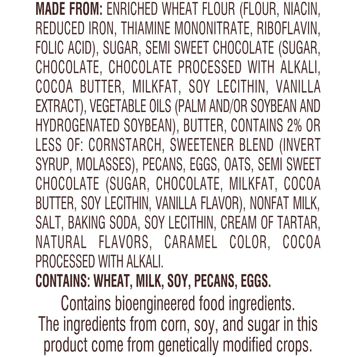 Pepperidge Farm Cookies Classic Collection, 9 Cookie Varieties, 13.25 Oz. Box