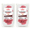 GOIKOA Salami Bites | Salchichon | Ready to Eat Snack | From Navarre, Spain | 3oz (85g) (Pack of 2)