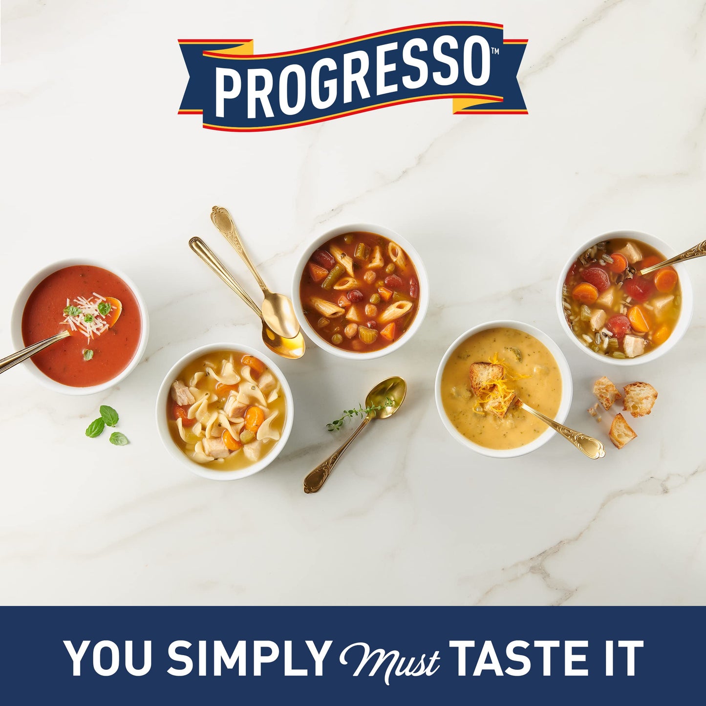 Progresso Soup NEW ENGLAND CLAM CHOWDER Light 18.5oz (5 Cans)