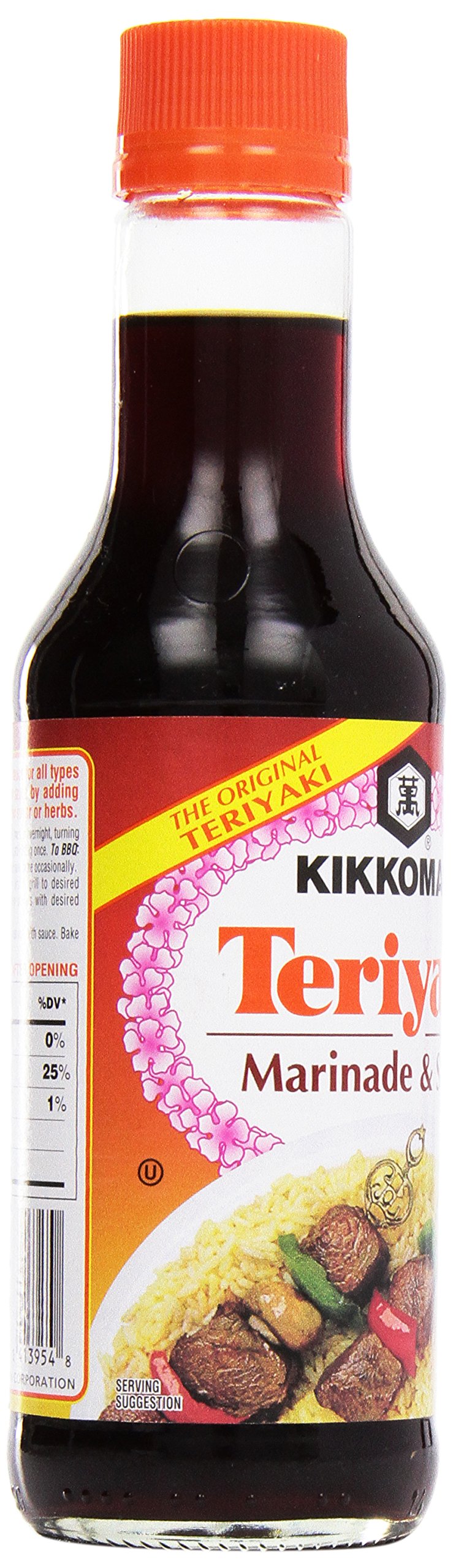 Kikkoman Teriyaki Marinade & Sauce, 10 Fl Oz - Flavorful Marinade for Grilling and Stir-Frying, Perfect for Asian Cuisine