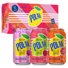 Polar Seltzer'Ade Coastal Variety Pack, 12 Fl Oz Cans, 18 Pack