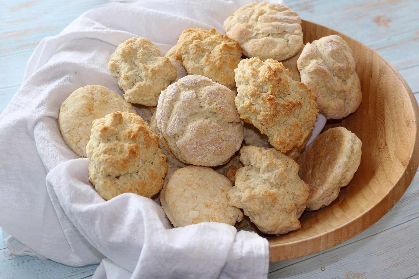 Mom'S Place Gluten-Free Buttermilk Biscuit Mix | Dairy Free & Easy To Prepare | Nut Free, Soy Free, Non-Gmo | Makes 8-9 Fluffy B